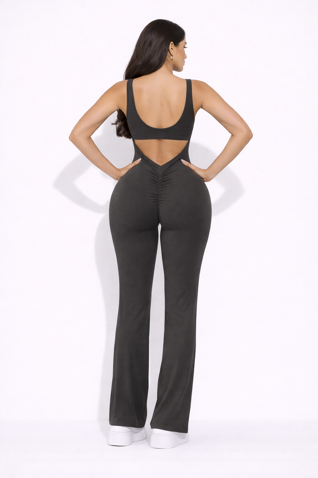 ZereNova™ SculptV Lift Open-Back Jumpsuit