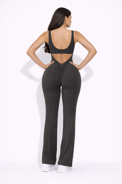 ZereNova™ SculptV Lift Open-Back Jumpsuit