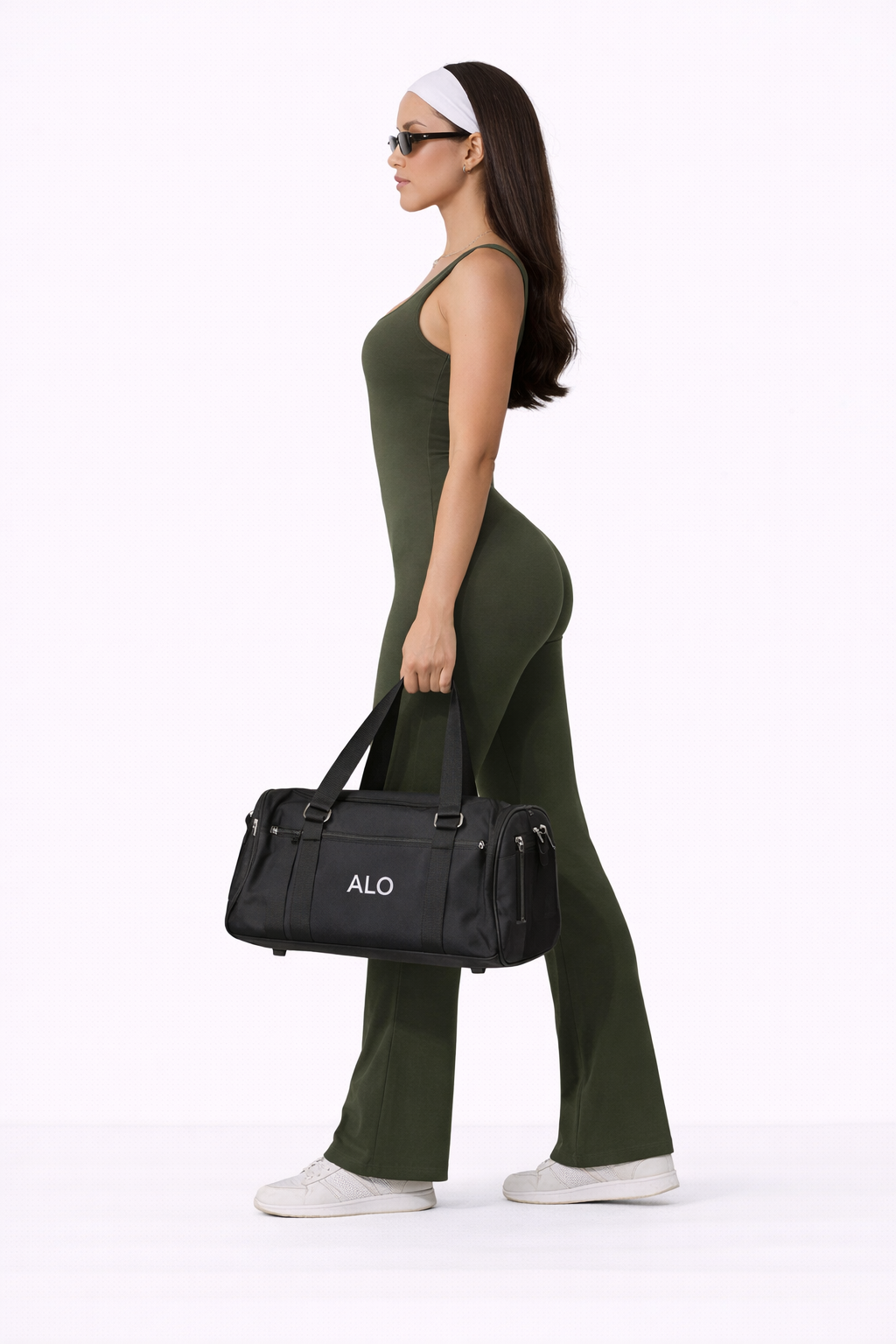 ZereNova™ SculptV Lift Open-Back Jumpsuit