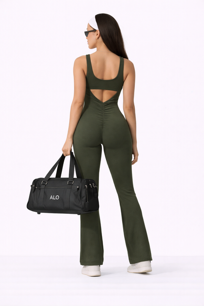ZereNova™ SculptV Lift Open-Back Jumpsuit