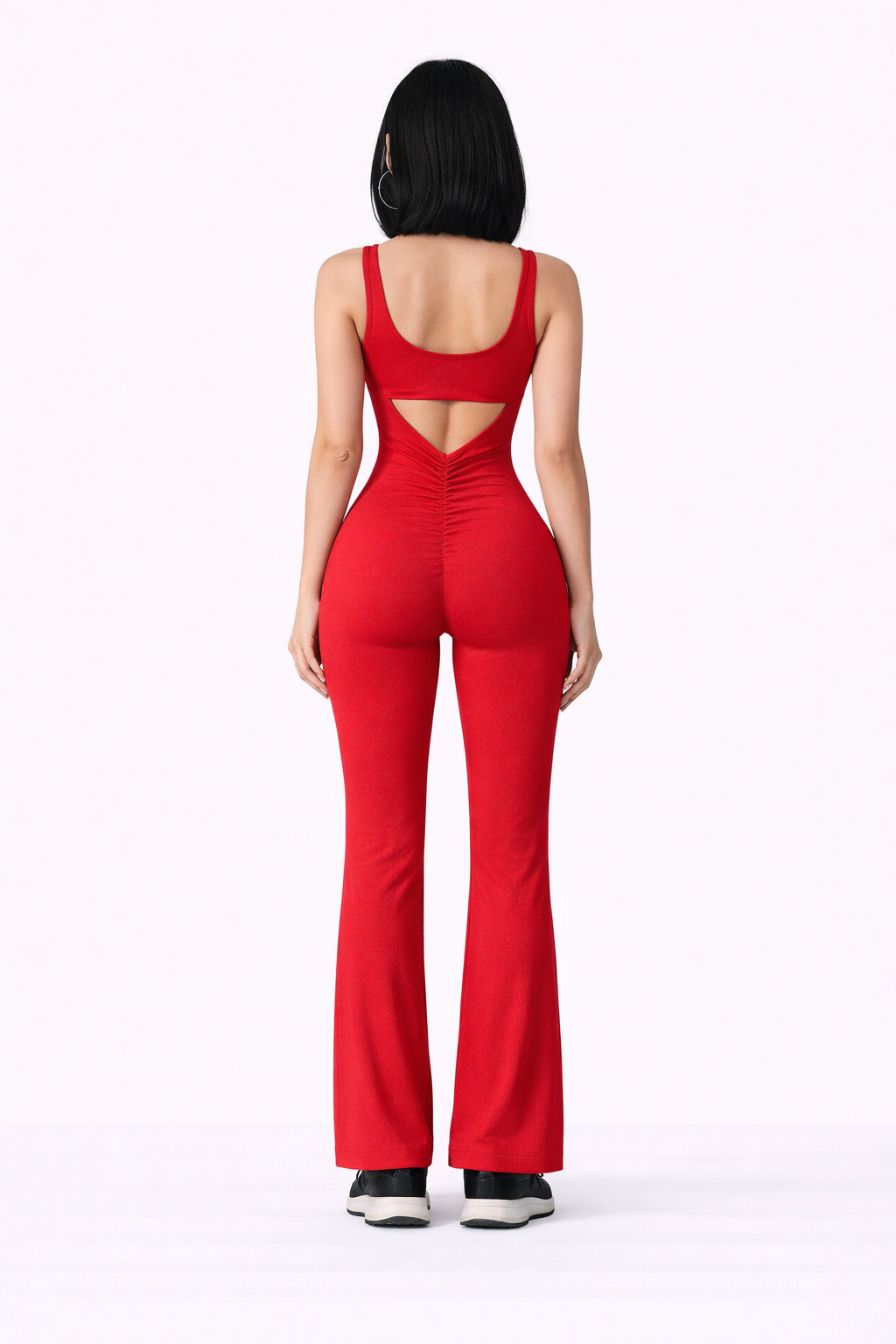 ZereNova™ SculptV Lift Open-Back Jumpsuit