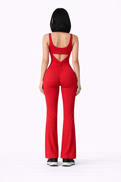 ZereNova™ SculptV Lift Open-Back Jumpsuit