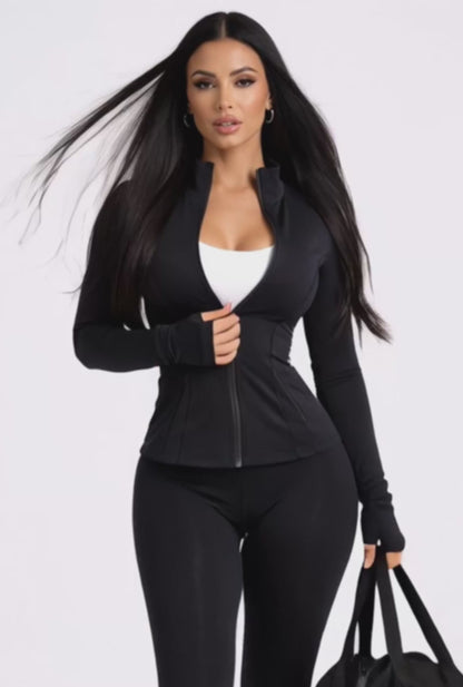 ZereNova™ SculptFlex Performance Zip Jacket