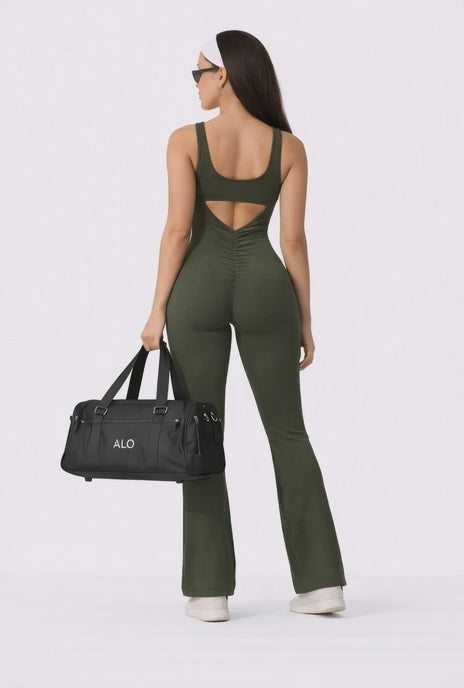 ZereNova™ SculptV Lift Open-Back Jumpsuit