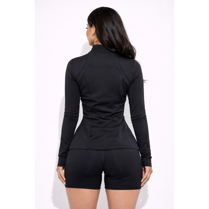 ZereNova™ SculptFlex Performance Zip Jacket