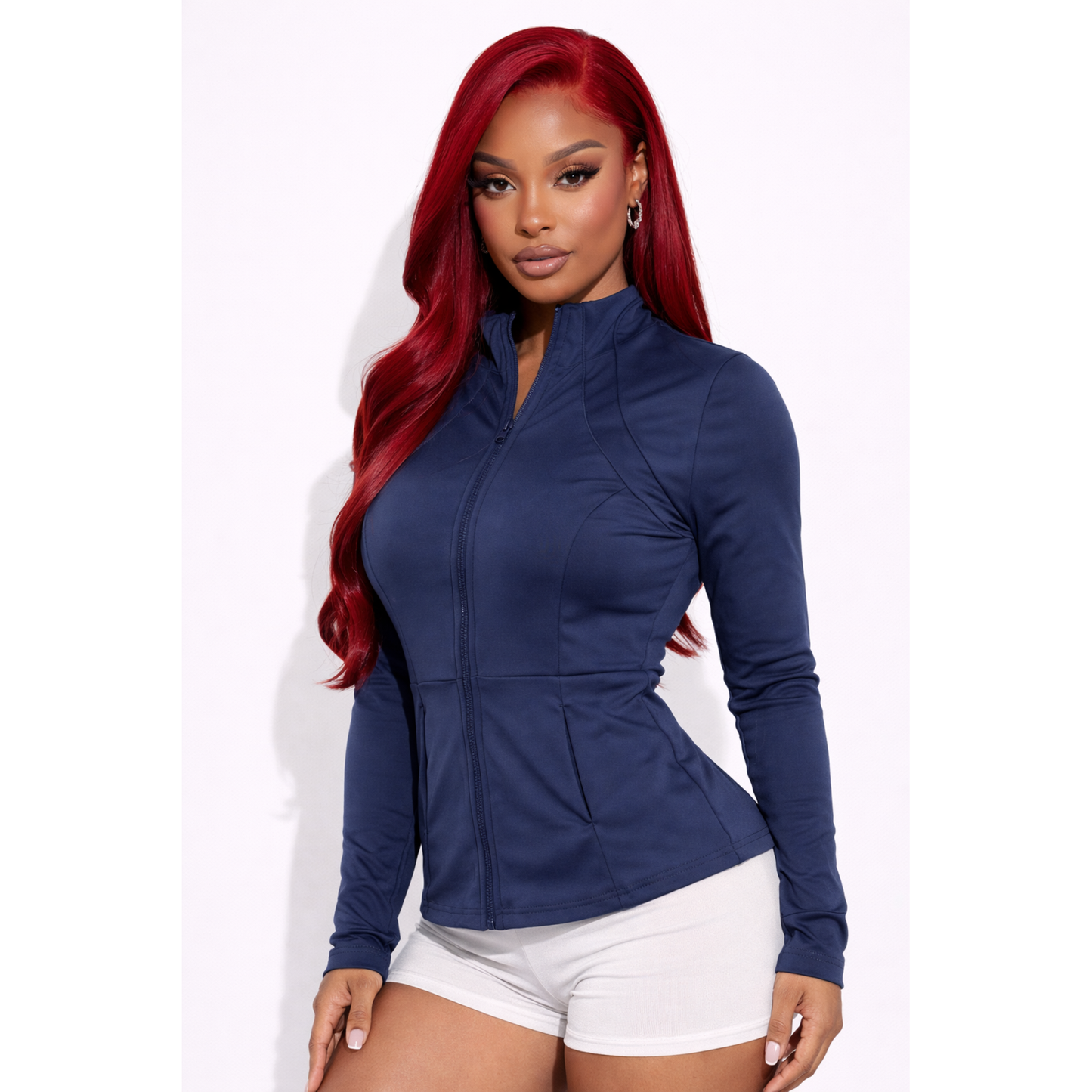 ZereNova™ SculptFlex Performance Zip Jacket