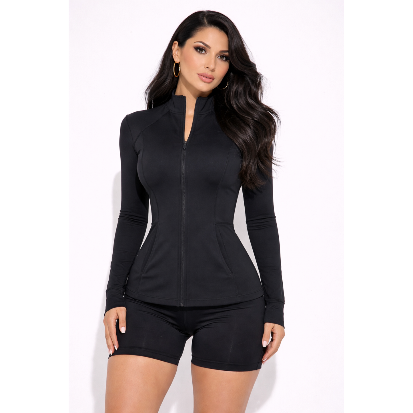 ZereNova™ SculptFlex Performance Zip Jacket